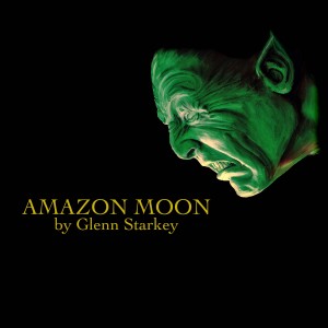 AmazonMoonTShirt - black shirt